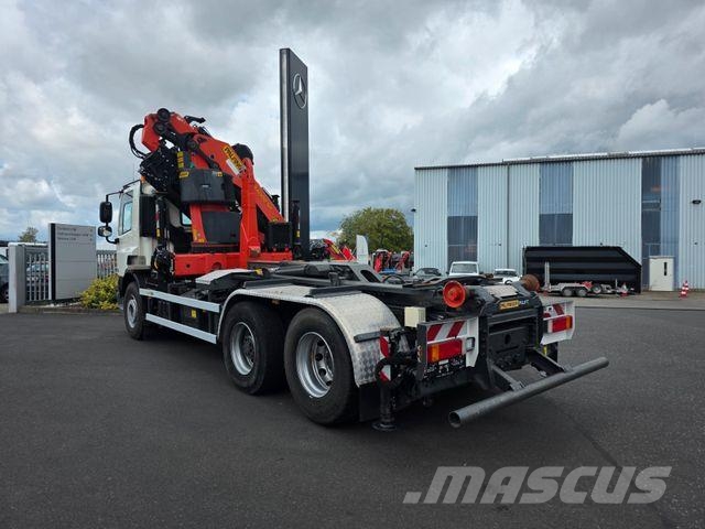 DAF CF 75.310 6x2 Palfinger PK 34002 SH +Jib +Funk Abrollkipper