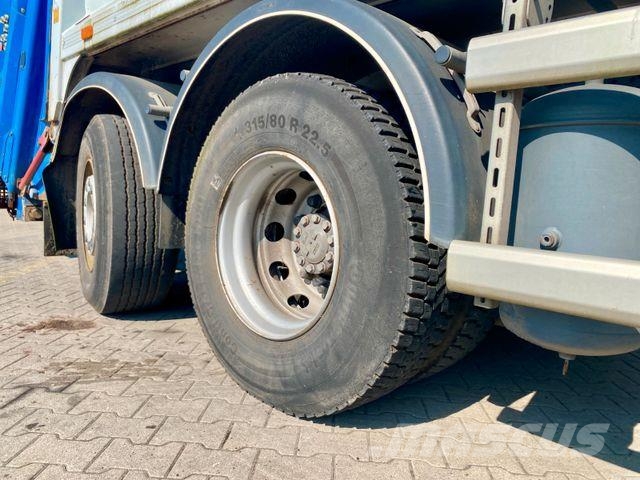 DAF CF 75.310 FAN 6x2| Schörling/Zöller*AC*Lenk*1.Hd Šiukšliavežės
