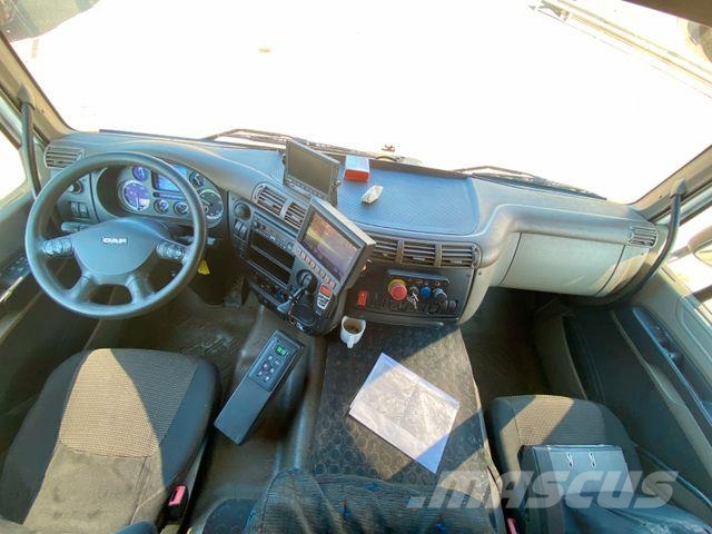DAF CF 75.310 FAN 6x2| Schörling/Zöller*AC*Lenk*1.Hd Šiukšliavežės