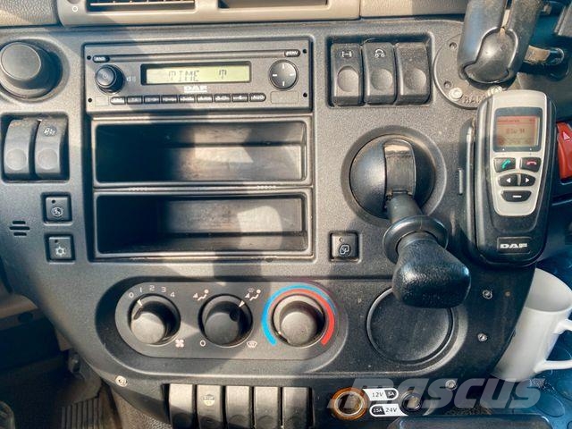 DAF CF 75.310 FAN 6x2| Schörling/Zöller*AC*Lenk*1.Hd Šiukšliavežės