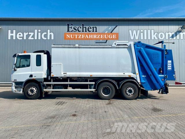 DAF CF 75.310 FAN 6x2| Schörling/Zöller*AC*Lenk*1.Hd Šiukšliavežės