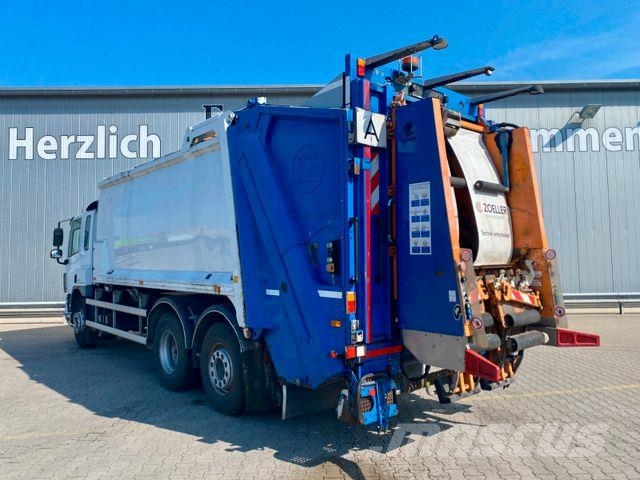 DAF CF 75.310 FAN 6x2| Schörling/Zöller*AC*Lenk*1.Hd Šiukšliavežės