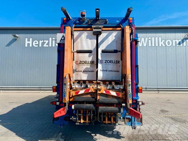 DAF CF 75.310 FAN 6x2| Schörling/Zöller*AC*Lenk*1.Hd Šiukšliavežės