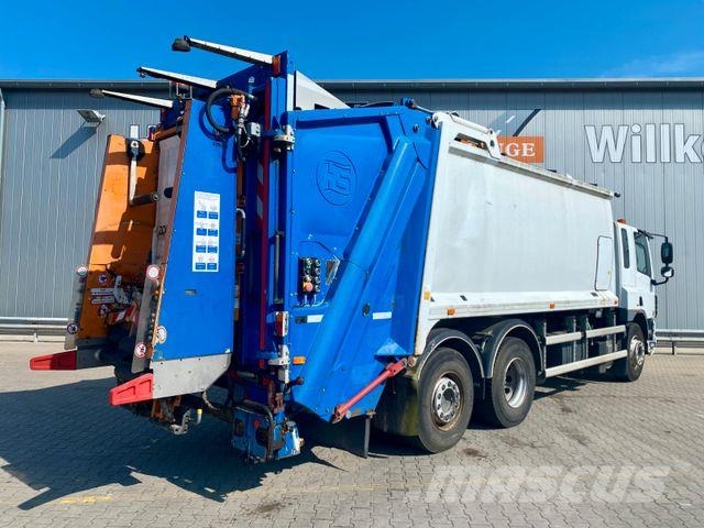 DAF CF 75.310 FAN 6x2| Schörling/Zöller*AC*Lenk*1.Hd Šiukšliavežės