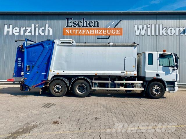 DAF CF 75.310 FAN 6x2| Schörling/Zöller*AC*Lenk*1.Hd Šiukšliavežės