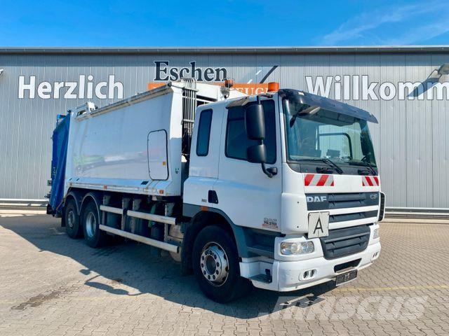 DAF CF 75.310 FAN 6x2| Schörling/Zöller*AC*Lenk*1.Hd Šiukšliavežės