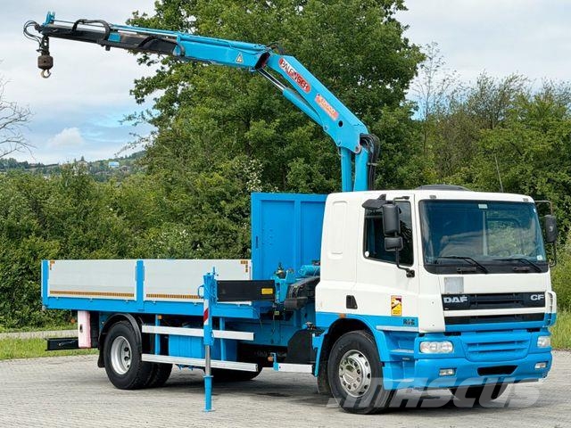 DAF CF 75.310 * Pritsche 5,75 m * PK 12000/FUNK Kamioni sa kranom