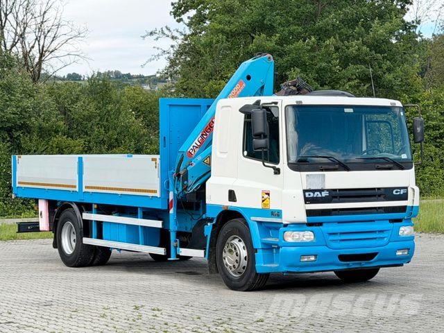 DAF CF 75.310 * Pritsche 5,75 m * PK 12000/FUNK Kamioni sa kranom