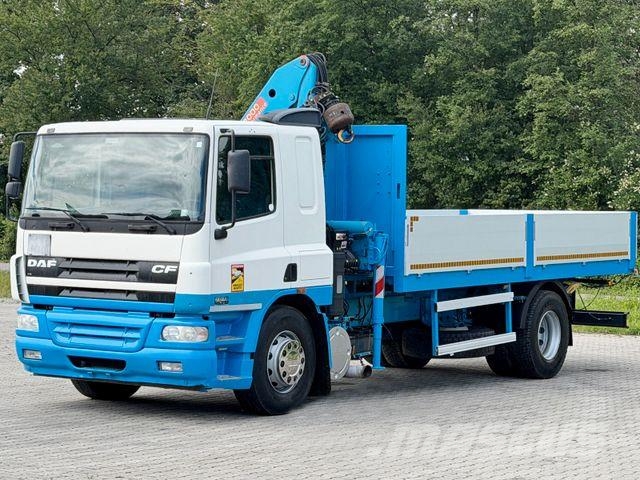 DAF CF 75.310 * Pritsche 5,75 m * PK 12000/FUNK Kamioni sa kranom