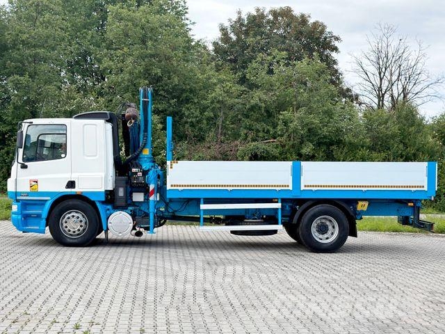 DAF CF 75.310 * Pritsche 5,75 m * PK 12000/FUNK Kamioni sa kranom