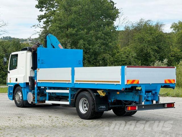 DAF CF 75.310 * Pritsche 5,75 m * PK 12000/FUNK Kamioni sa kranom