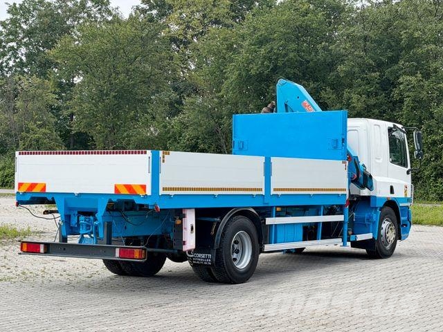 DAF CF 75.310 * Pritsche 5,75 m * PK 12000/FUNK Kamioni sa kranom