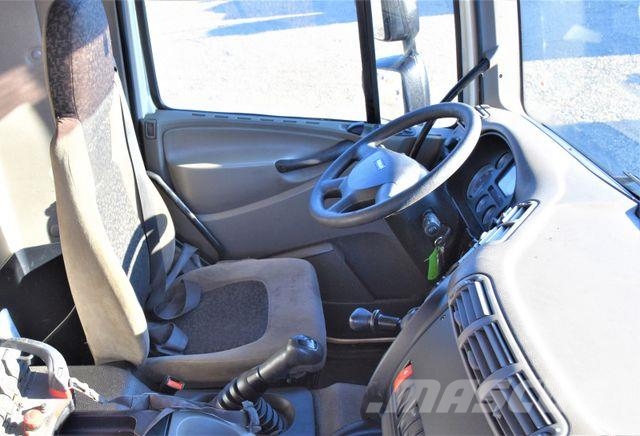 DAF CF 75.360 Pritsche 7,95 m + KRAN / FUNK * 6x4 Automobiliniai kranai