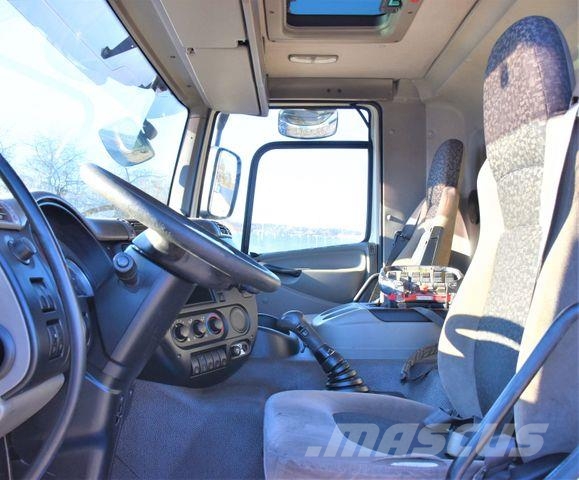 DAF CF 75.360 Pritsche 7,95 m + KRAN / FUNK * 6x4 Automobiliniai kranai