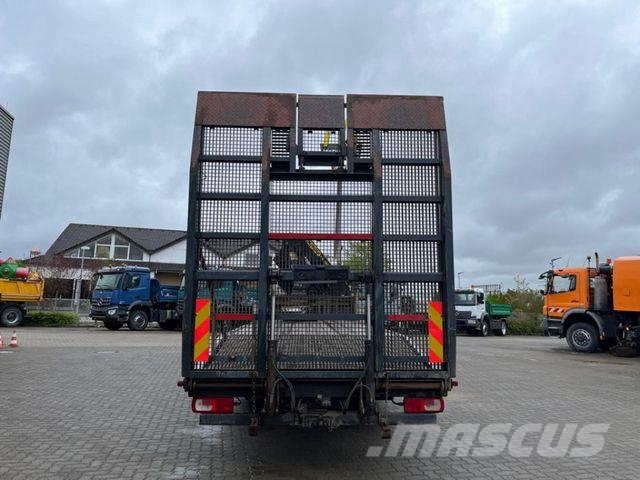 DAF CF 85/360 8x2/4 Spezialfahrzeug Rampe+PK 26.002 Vehículos de reciclaje