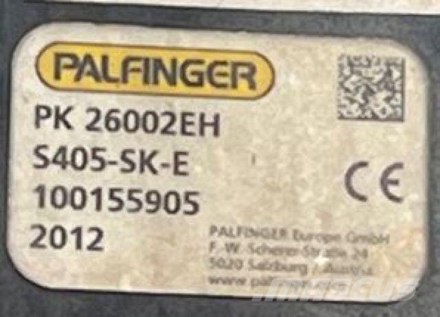 DAF CF 85/360 8x2/4 Spezialfahrzeug Rampe+PK 26.002 Vehículos de reciclaje