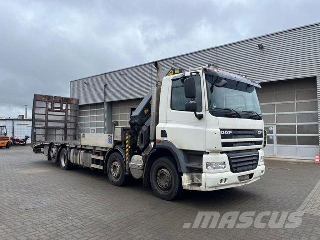 DAF CF 85/360 8x2/4 Spezialfahrzeug Rampe+PK 26.002 Vehículos de reciclaje