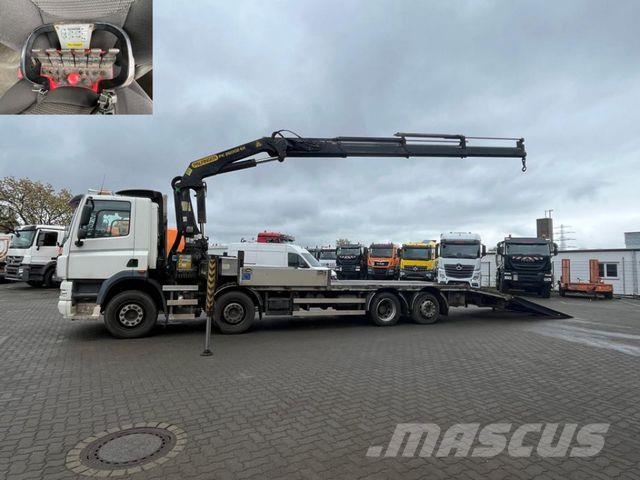 DAF CF 85/360 8x2/4 Spezialfahrzeug Rampe+PK 26.002 Vehículos de reciclaje