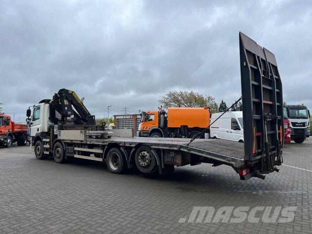 DAF CF 85/360 8x2/4 Spezialfahrzeug Rampe+PK 26.002 Vehículos de reciclaje