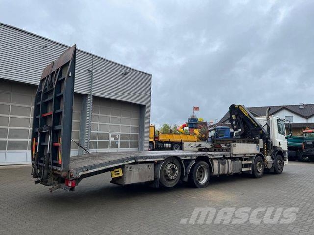 DAF CF 85/360 8x2/4 Spezialfahrzeug Rampe+PK 26.002 Vehículos de reciclaje