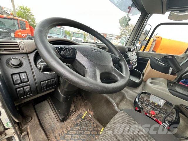 DAF CF 85/360 8x2/4 Spezialfahrzeug Rampe+PK 26.002 Vehículos de reciclaje