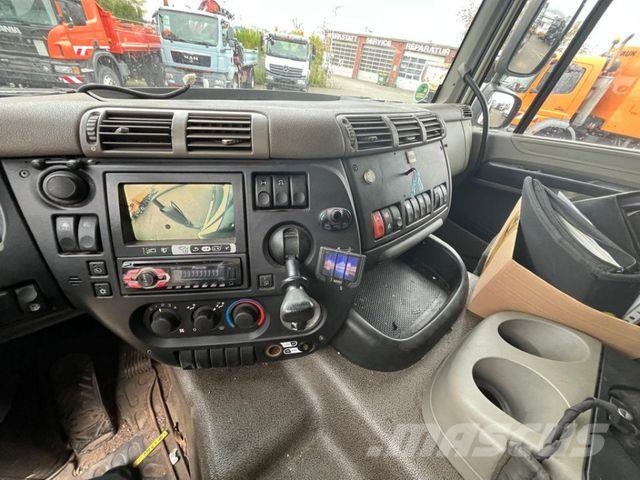 DAF CF 85/360 8x2/4 Spezialfahrzeug Rampe+PK 26.002 Vehículos de reciclaje