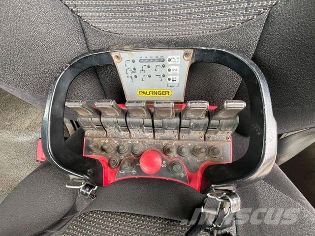 DAF CF 85/360 8x2/4 Spezialfahrzeug Rampe+PK 26.002 Vehículos de reciclaje
