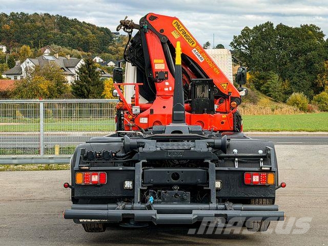 DAF CF 85.410 ABROLLKIPPER + PALFINGER PK 26002 FUNK Camion ampliroll