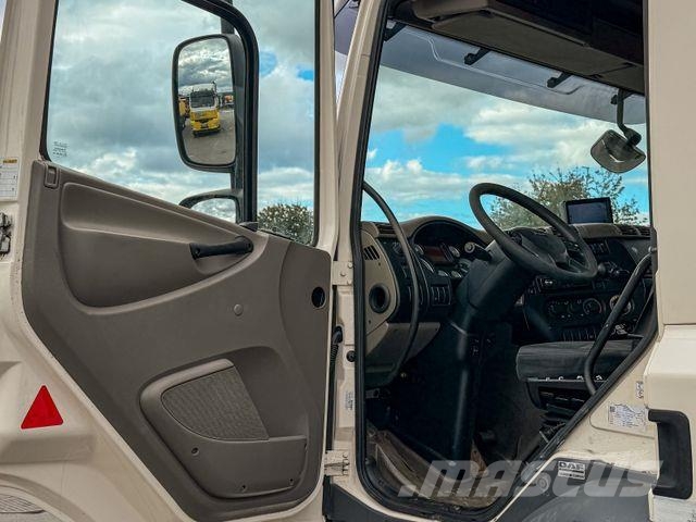 DAF CF 85.410 ABROLLKIPPER + PALFINGER PK 26002 FUNK Camion ampliroll