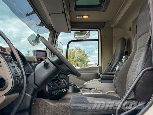 DAF CF 85.410 ABROLLKIPPER + PALFINGER PK 26002 FUNK Camion ampliroll