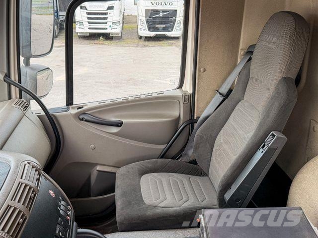DAF CF 85.410 ABROLLKIPPER + PALFINGER PK 26002 FUNK Camion ampliroll