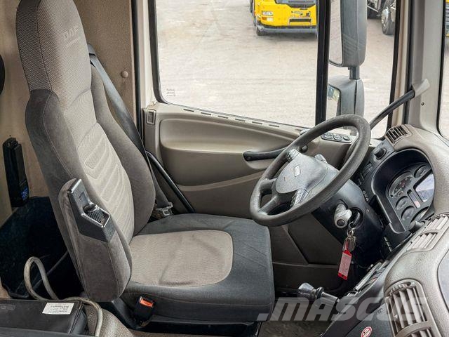 DAF CF 85.410 ABROLLKIPPER + PALFINGER PK 26002 FUNK Camion ampliroll