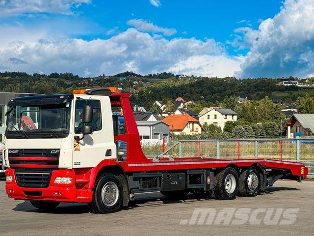 DAF CF 85.410 * Abschleppwagen 9,20 m * 6x2! Sleepwagens