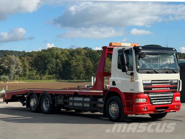 DAF CF 85.410 * Abschleppwagen 9,20 m * 6x2! Sleepwagens
