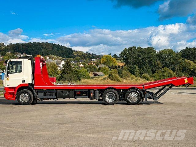 DAF CF 85.410 * Abschleppwagen 9,20 m * 6x2! Sleepwagens