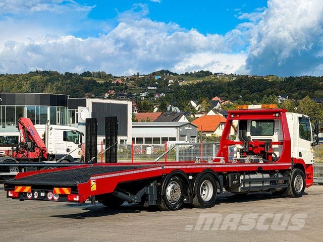 DAF CF 85.410 * Abschleppwagen 9,20 m * 6x2! Sleepwagens
