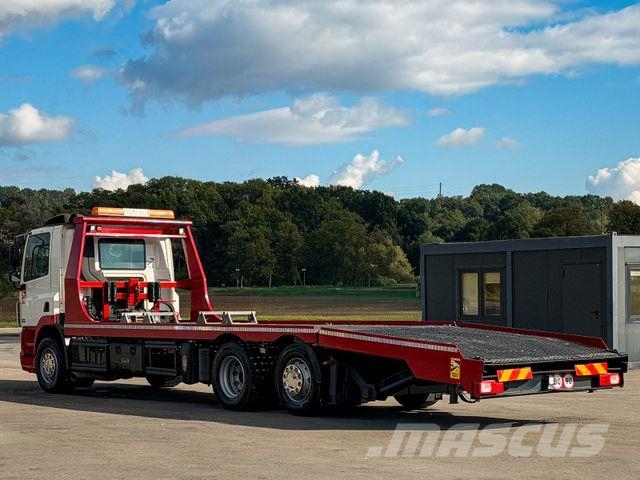 DAF CF 85.410 * Abschleppwagen 9,20 m * 6x2! Sleepwagens