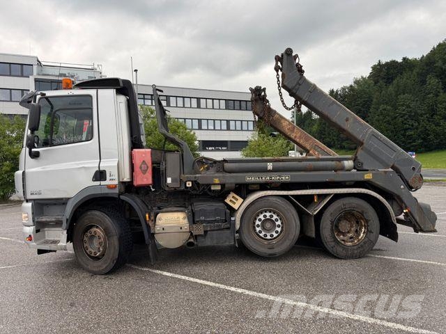 DAF CF 85.410 EEV ABSETZKIPPER FESTPREIS FIXPREIS 起重可拆卸式卡車