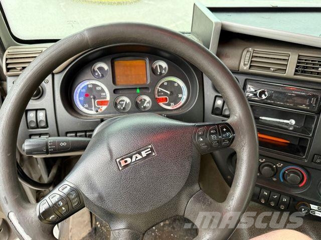 DAF CF 85.410 EEV ABSETZKIPPER FESTPREIS FIXPREIS Lastväxlare med kabellift