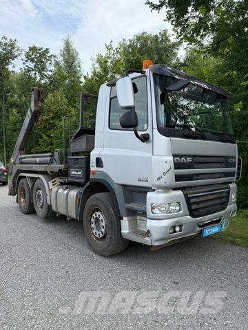 DAF CF 85.410 EEV ABSETZKIPPER FESTPREIS FIXPREIS 起重可拆卸式卡車