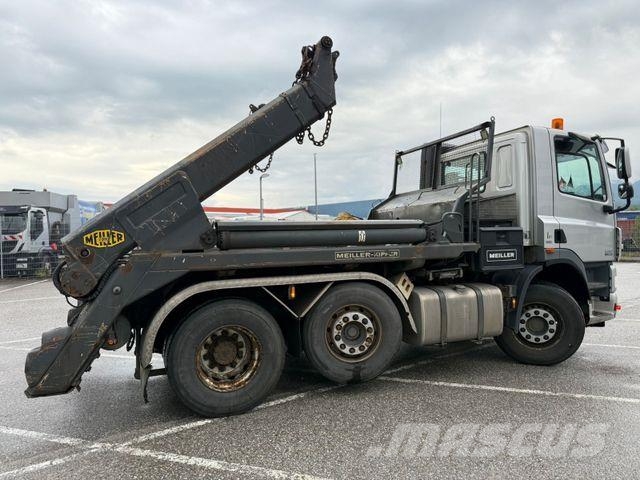 DAF CF 85.410 EEV ABSETZKIPPER FESTPREIS FIXPREIS 起重可拆卸式卡車