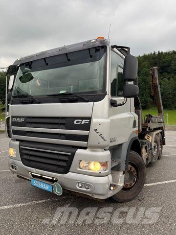 DAF CF 85.410 EEV ABSETZKIPPER FESTPREIS FIXPREIS 起重可拆卸式卡車