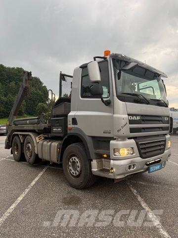 DAF CF 85.410 EEV ABSETZKIPPER FESTPREIS FIXPREIS 起重可拆卸式卡車