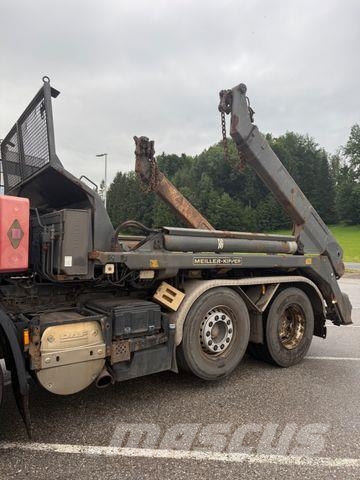 DAF CF 85.410 EEV ABSETZKIPPER FESTPREIS FIXPREIS 起重可拆卸式卡車