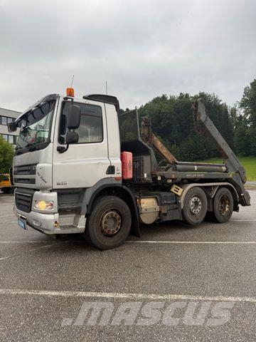 DAF CF 85.410 EEV ABSETZKIPPER FESTPREIS FIXPREIS 起重可拆卸式卡車