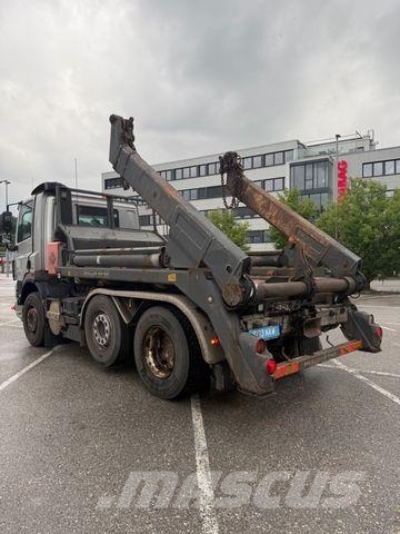 DAF CF 85.410 EEV ABSETZKIPPER FESTPREIS FIXPREIS 起重可拆卸式卡車