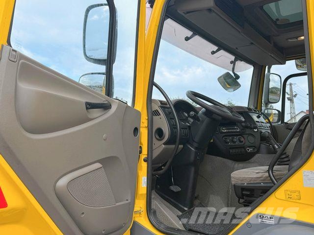 DAF CF 85.430 Pritsche 7,70 m + KRAN * 8x4! Darus teherautók