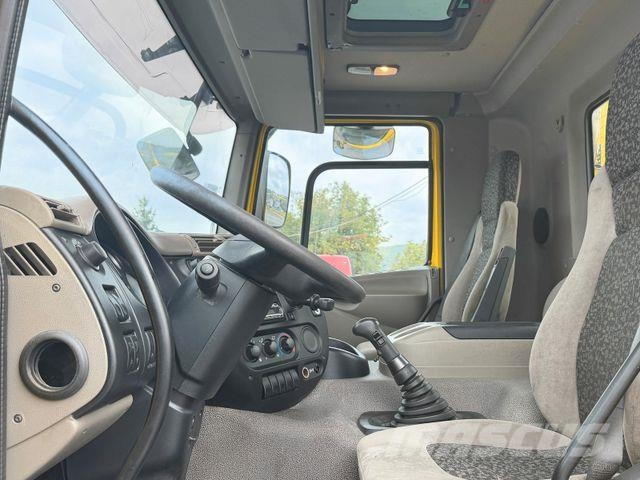 DAF CF 85.430 Pritsche 7,70 m + KRAN * 8x4! Darus teherautók