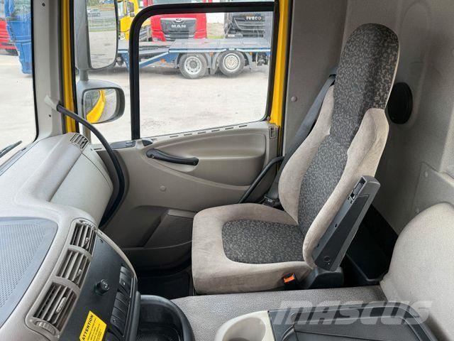 DAF CF 85.430 Pritsche 7,70 m + KRAN * 8x4! Darus teherautók