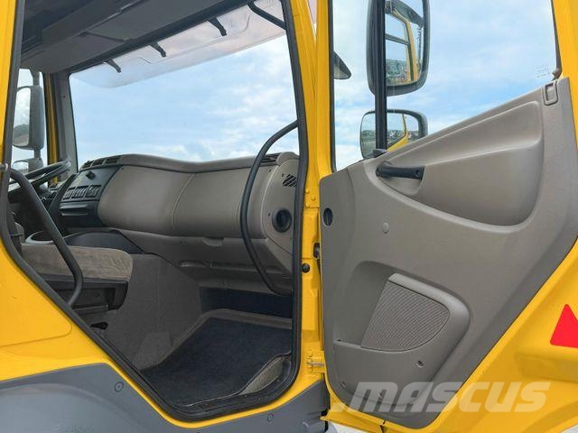 DAF CF 85.430 Pritsche 7,70 m + KRAN * 8x4! Darus teherautók